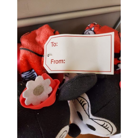 Bundle Disney, Minnie Mouse Plush Blanket & Animatronic Mickey Mouse Christmas - Picture 12 of 16